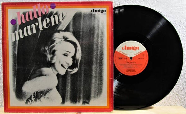 Marlene Dietrich - Hallo Marlene Amiga 8 40 030