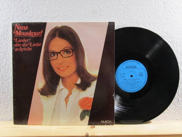 Nana Mouskouri – Lieder, Die Die Liebe Schreibt Amiga 8 56 256