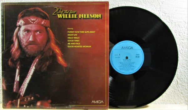 Willie Nelson - 20 Of The Best Amiga 8 56 363