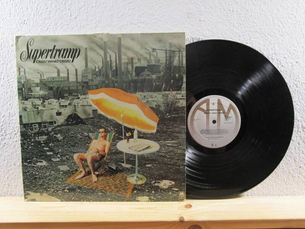Supertramp - Crisis? What Crisis? LP Vinyl