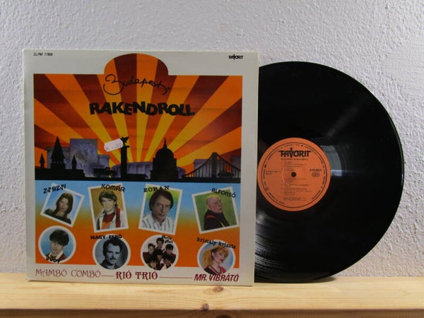 Various – Budapesti Rakendroll LP Vinyl
