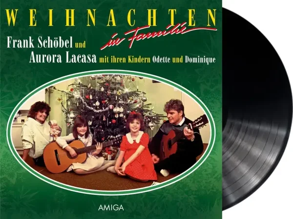 Frank Schöbel - Weihnachten in Familie LP Vinyl (NEU OVP)