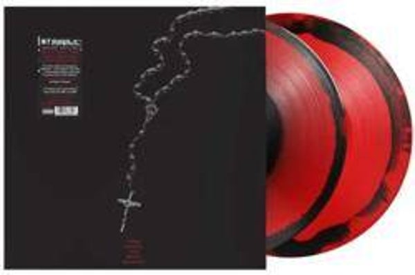 MY CHEMICAL ROMANCE THREE CHEERS FOR SWEET REVENGE - LIMITED RED & BLACK CORONA VINYL EDITION