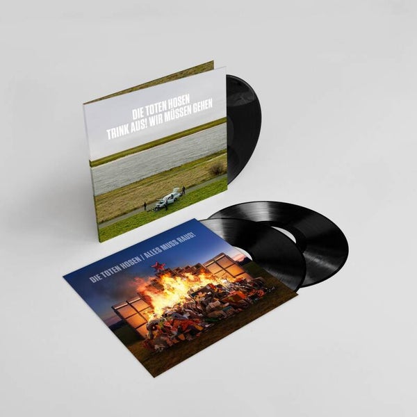 Die Toten Hosen: „Trink aus, wir müssen gehen!“ 3 LP