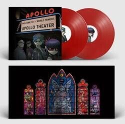 Gorillaz - Demon Days Live in Harlem ( RSD 2025 Red Vinyl Edition)
