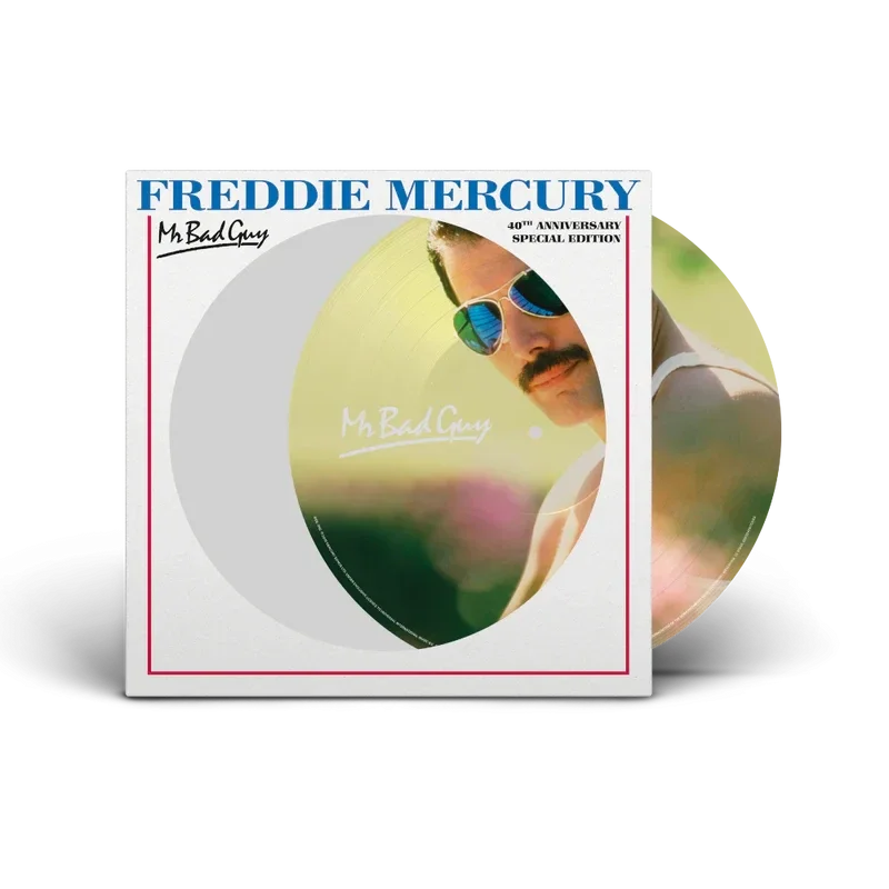 Freddie Mercury - Mr Bad Guy ( 40th Anniversary Picture Vinyl)
