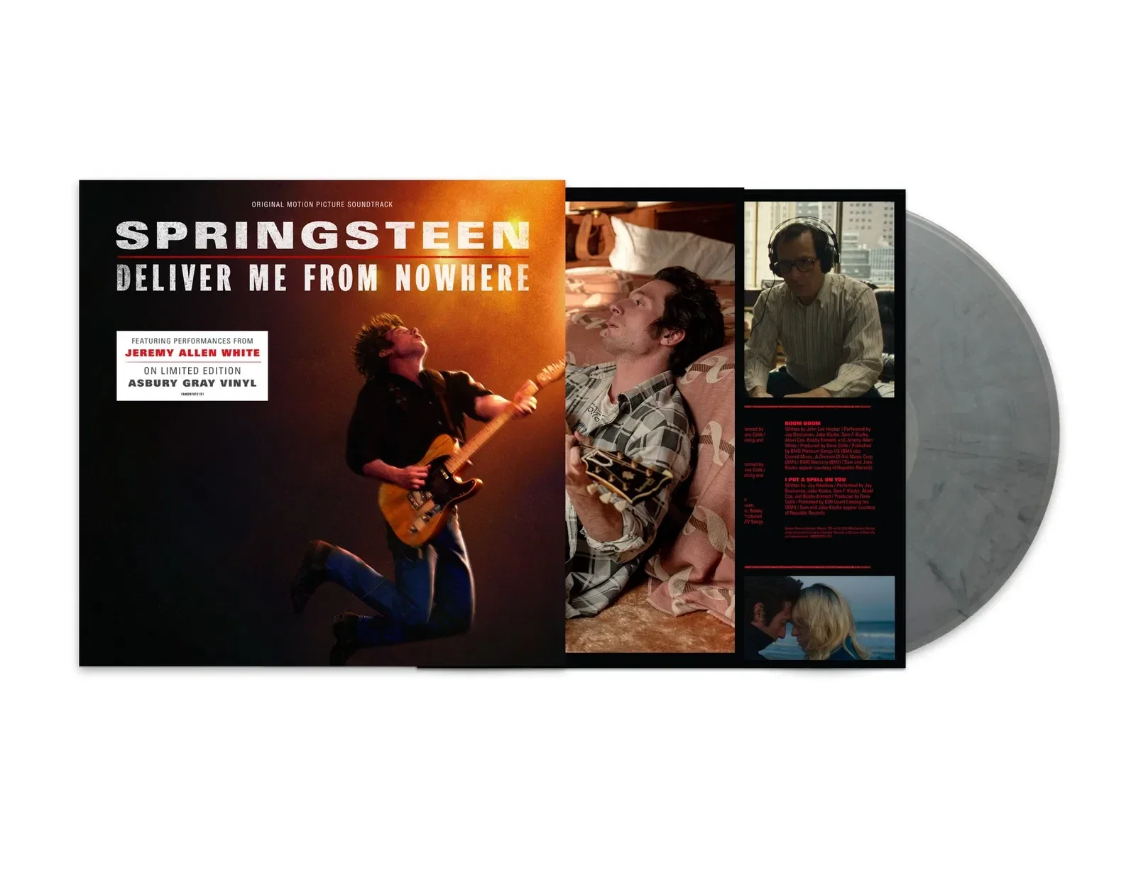 Jeremy Allen White: Springsteen: Deliver Me From Nowhere (Original Motion Picture Soundtrack) (Limited Edition)