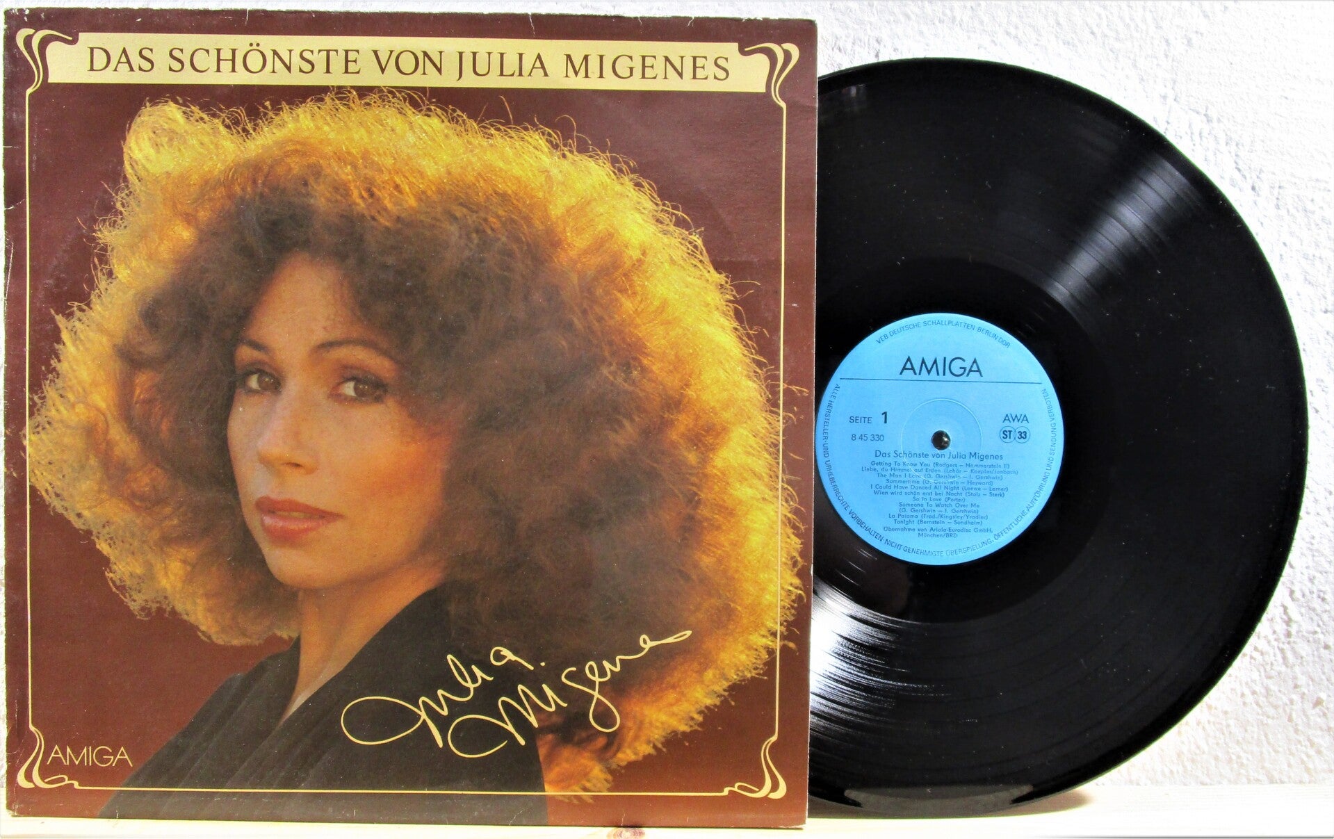 Julia Migenes - Das schönste von Julia Migenes Amiga 8 45 330