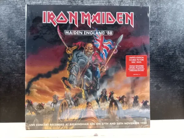 Iron Maiden Maiden England '88 ( Limited Edition / Picture Disc )
