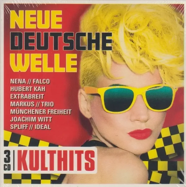 Kulthits - Neue Deutsche Welle (3CD)