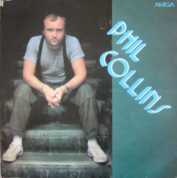 Phil Collins - Phil Collins - Amiga 8 56 078