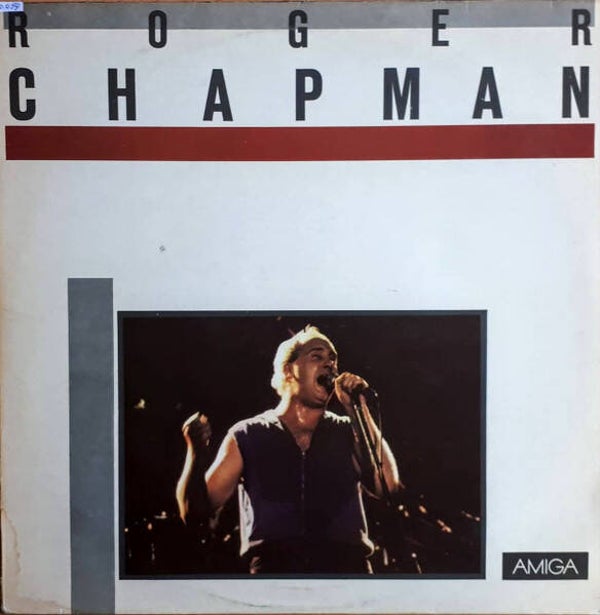 Roger Chapman – Roger Chapman Amiga 8 56 124