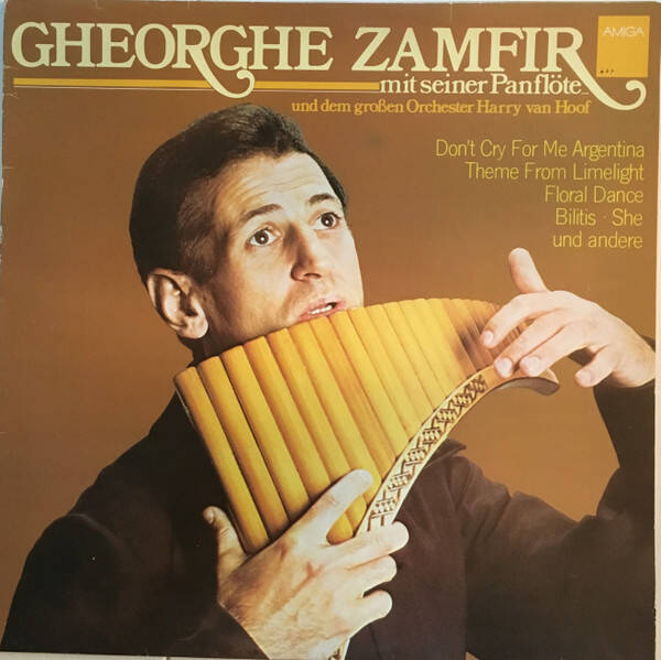 Gheorghe Zamfir – Gheorghe Zamfir Mit Seiner Panflöte LP