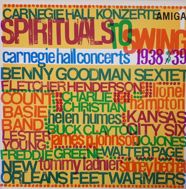 Various – Spirituals To Swing - Carnegie Hall Concerts 1938/39 (1)