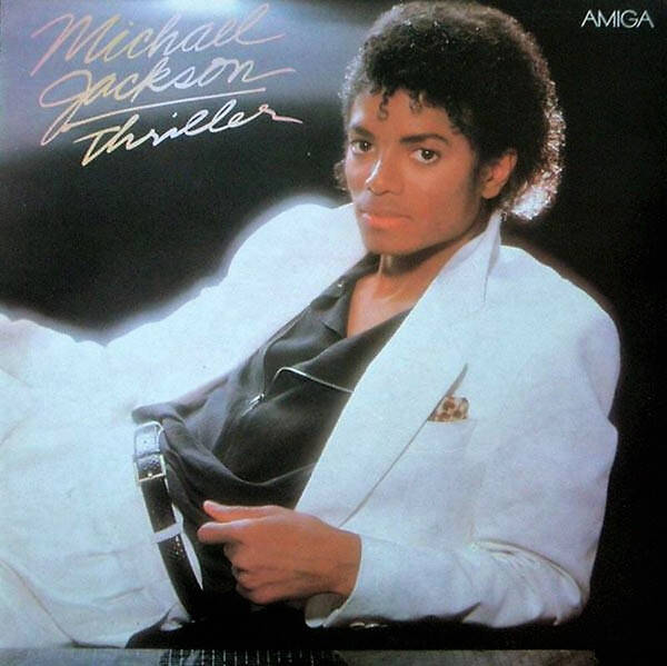 Michael Jackson – Thriller - Amiga 8 56 105
