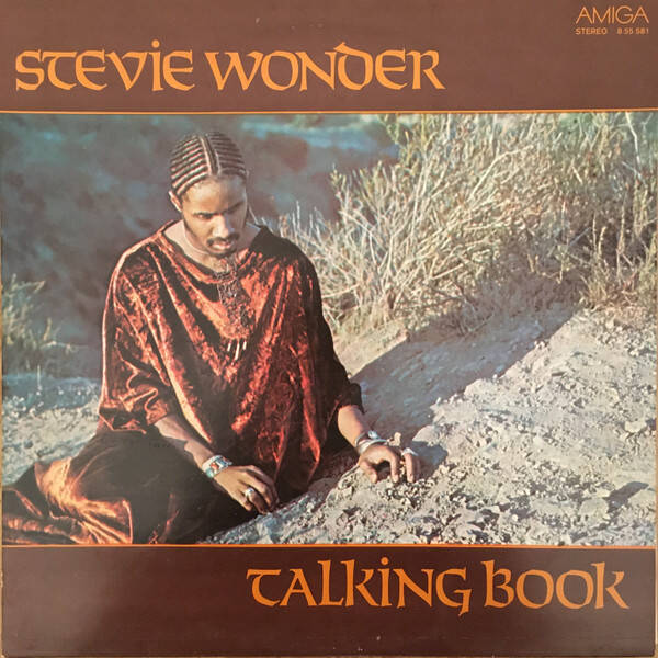 Stevie Wonder – Talking Book - Amiga 8 55 581