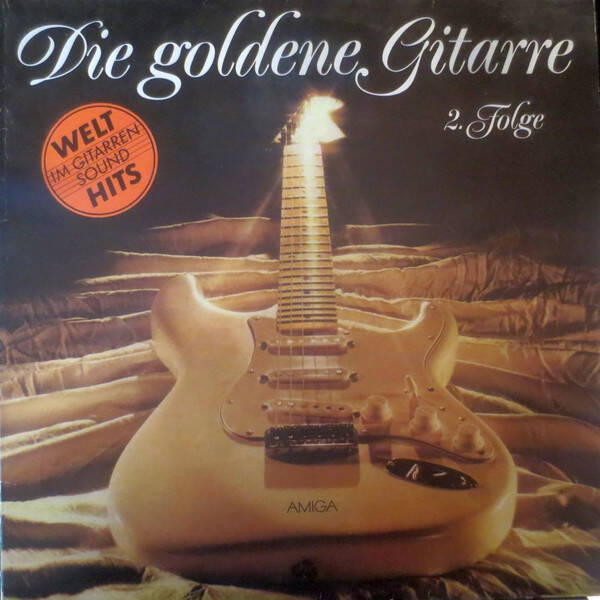 Studio-Orchester – Die Goldene Gitarre 2. Folge LP