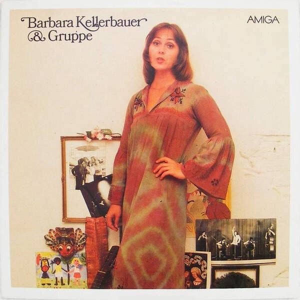 Barbara Kellerbauer & Gruppe – Barbara Kellerbauer & Gruppe - Amiga 8 45 160