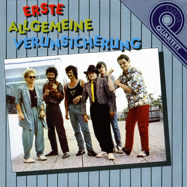 Erste Allgemeine Verunsicherung Amiga Quartett 5 56 148