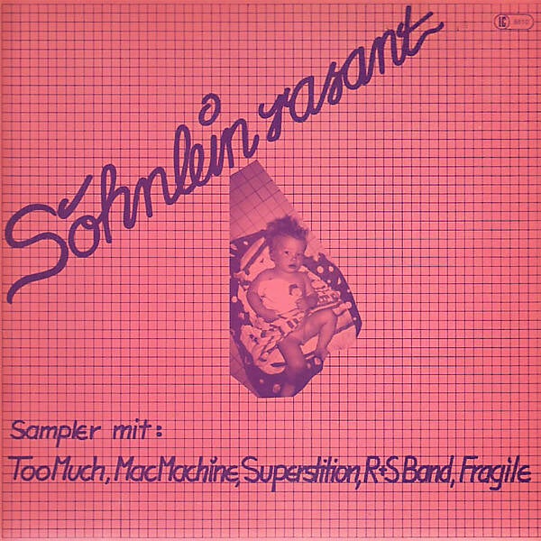 Various ‎– Söhnlein Rasant