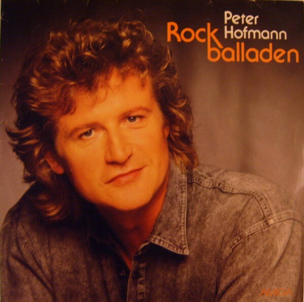 Peter Hofmann – Rockballaden - Amiga 8 56 394