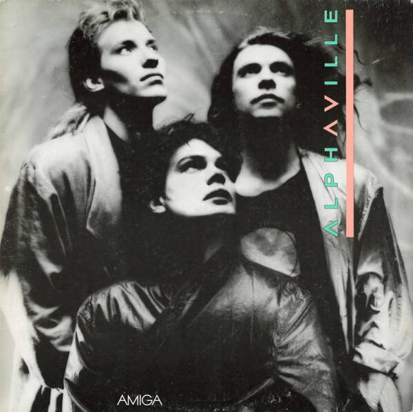 Alphaville - Alphaville Amiga 8 56 326