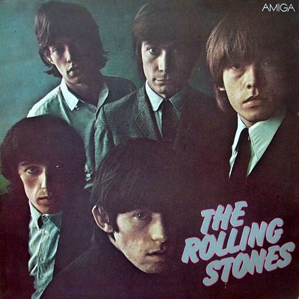 The Rolling Stones – The Rolling Stones - Amiga 8 55 885