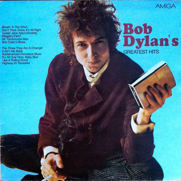 Bob Dylan – Bob Dylan's Greatest Hits Amiga 8 55 680