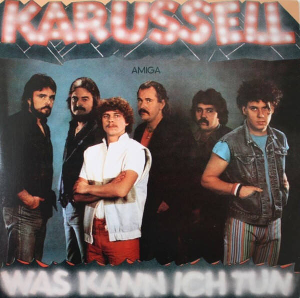Karussell – Was Kann Ich Tun - Amiga 8 56 058