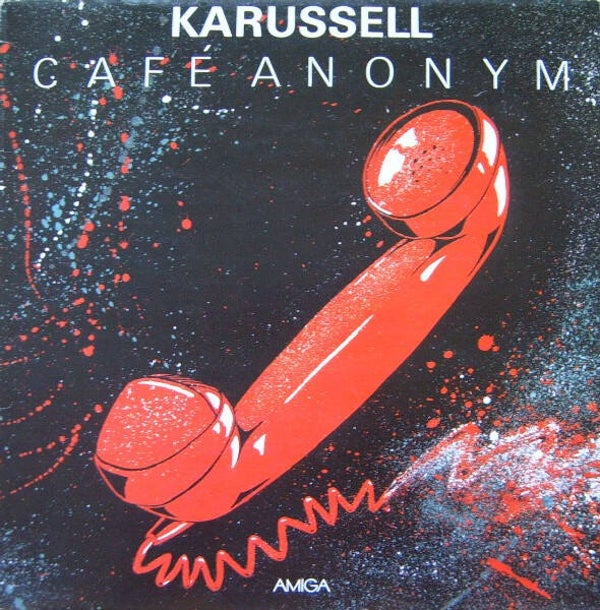 Karussell – Café Anonym - Amiga 8 56 290
