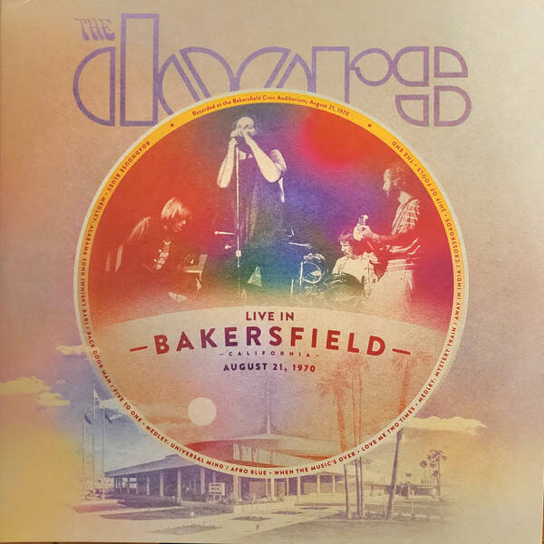 The Doors - Live from Bakersfield LP Vinyl