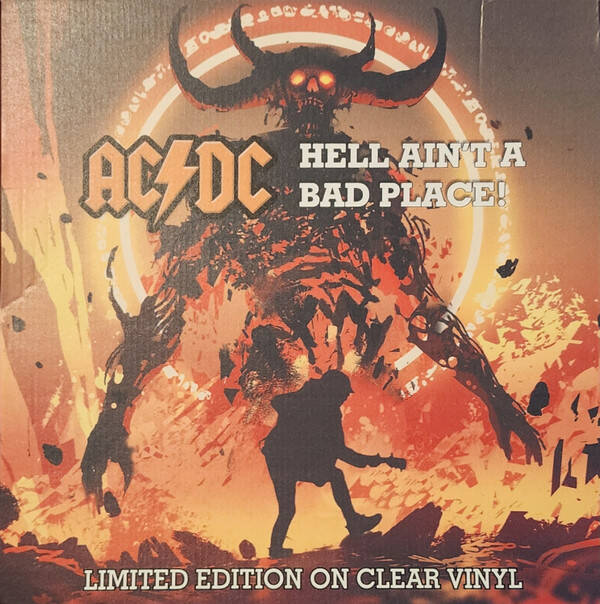 AC/DC - Hell Ain´t A Bad Place! 3 LP (Limited Clear Vinyl)