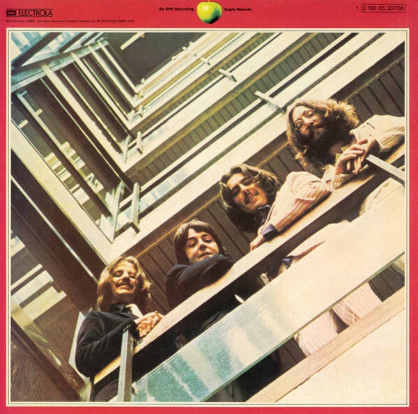 The Beatles ‎– 1962-1966