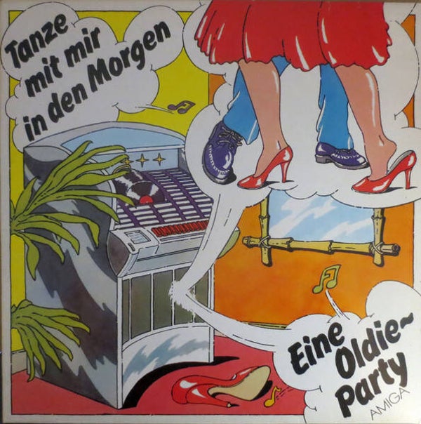City-Singers, Jürgen Erbe-Chor, Orchester Jo Kurzweg – Tanze Mit Mir In Den Morgen (Eine Oldie Party) LP