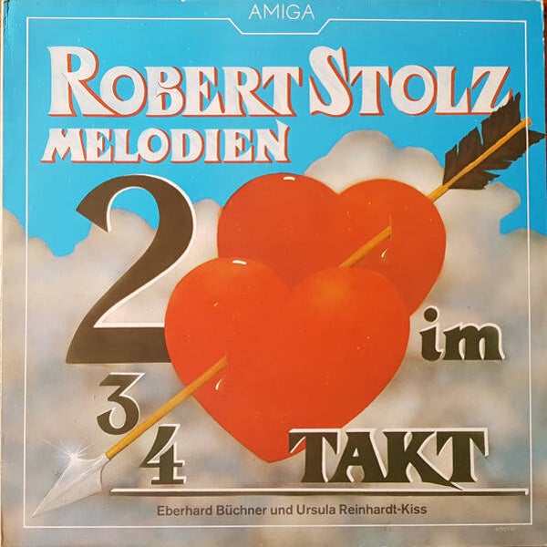 Robert Stolz Melodien LP Vinyl