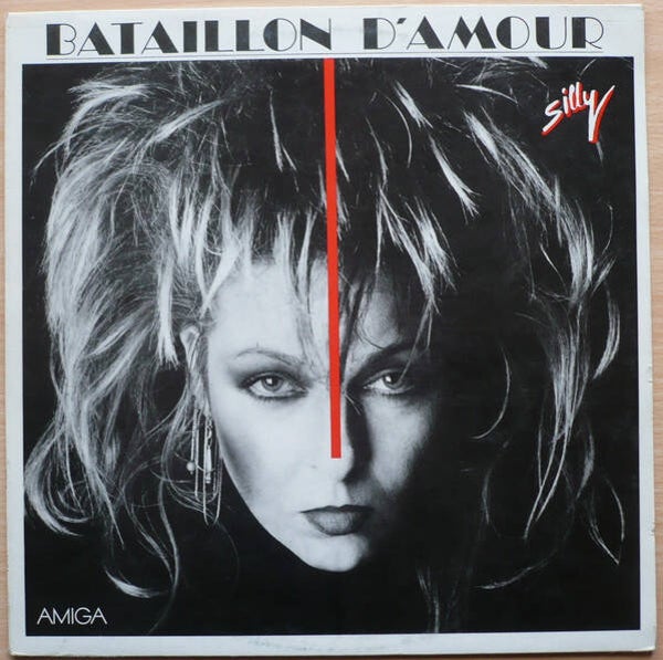 Silly ‎– Bataillon D'Amour - AMIGA ‎– 8 56 195