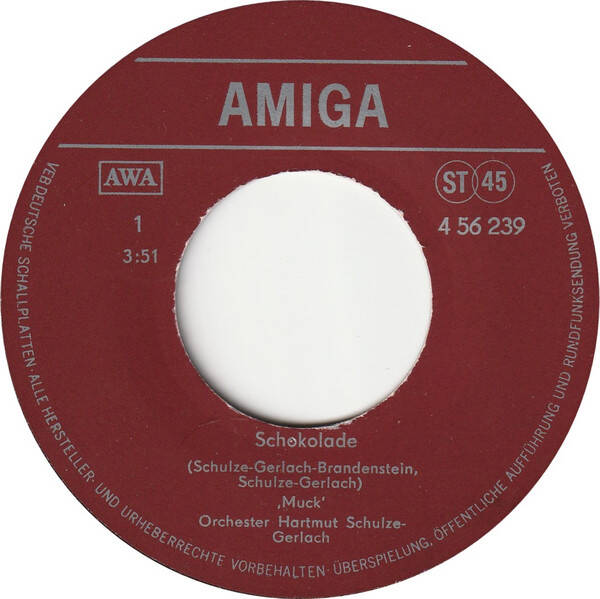 Muck – Schokolade / Oh, Lilli