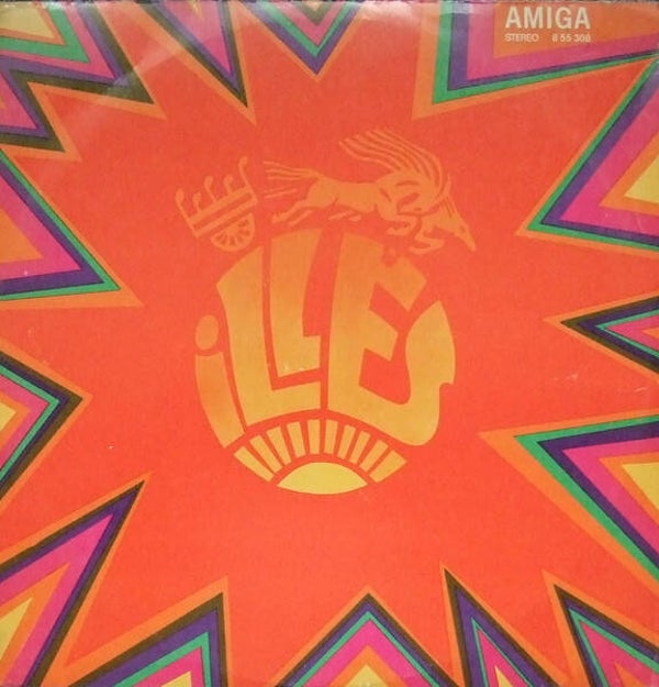 Gruppe "Illés" – Illés - Amiga 8 55 308