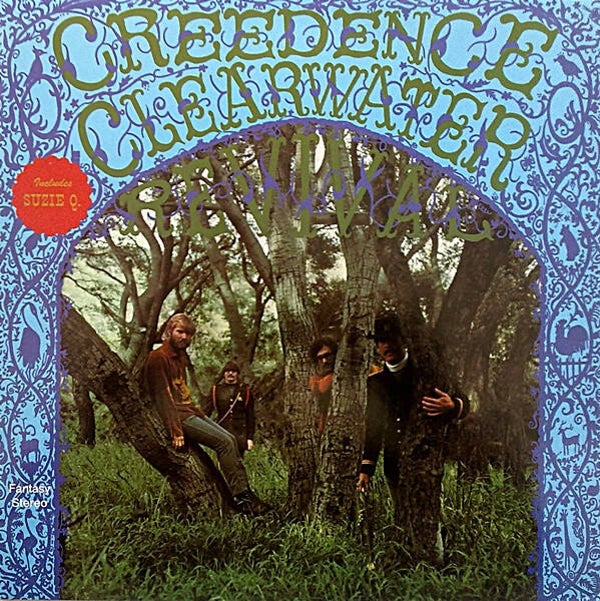 Creedence Clearwater Revival – Creedence Clearwater Revival