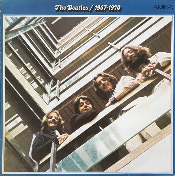 The Beatles – 1967-1970 Amiga 8 55 742
