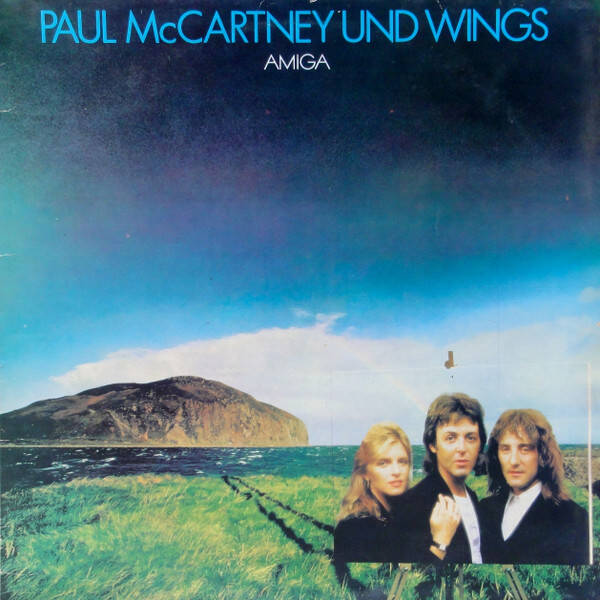 Paul McCartney Und Wings – Paul McCartney And Wings - Amiga 8 55 785