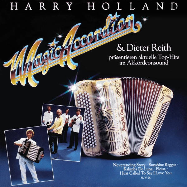 Harry Holland & Dieter Reith ‎– Magic Accordion