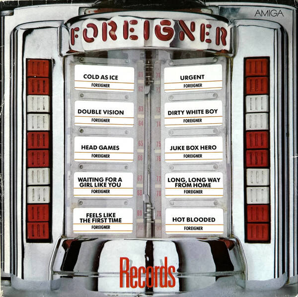 Foreigner - Records - Amiga 8 56 104