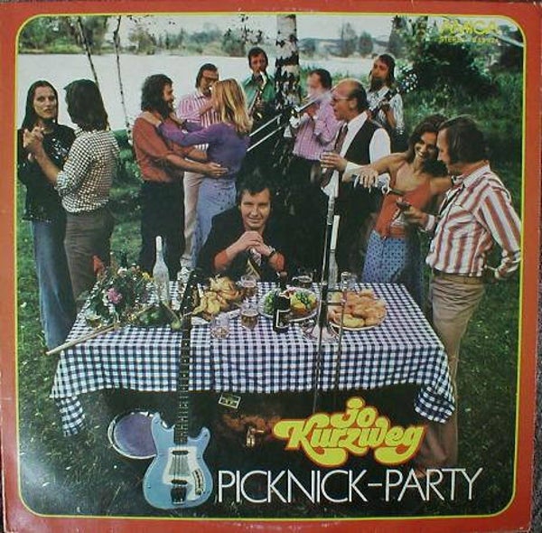 Jo Kurzweg – Picknick-Party LP