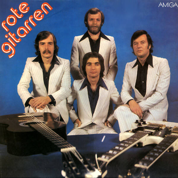 Rote Gitarren – Rote Gitarren - Amiga 8 55 629