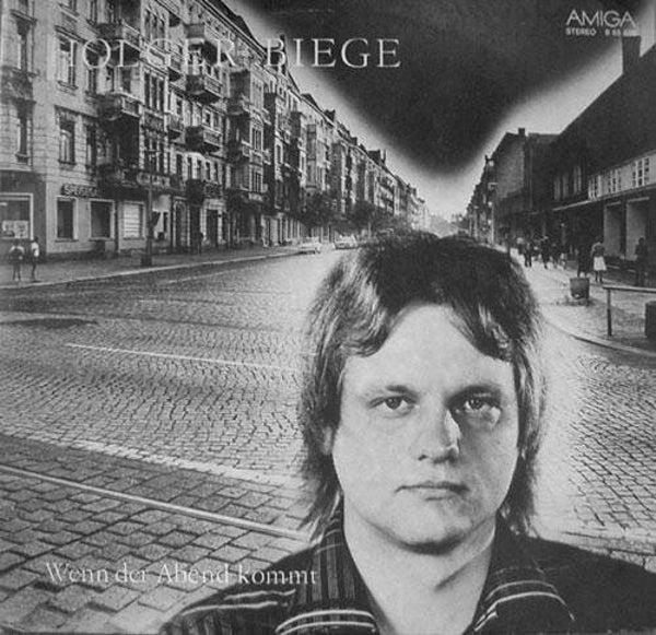 Holger Biege – Wenn Der Abend Kommt Amiga 8 55 609