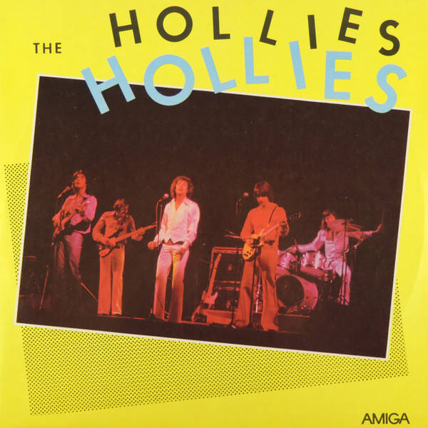 The Hollies – The Hollies - Amiga 8 56 126