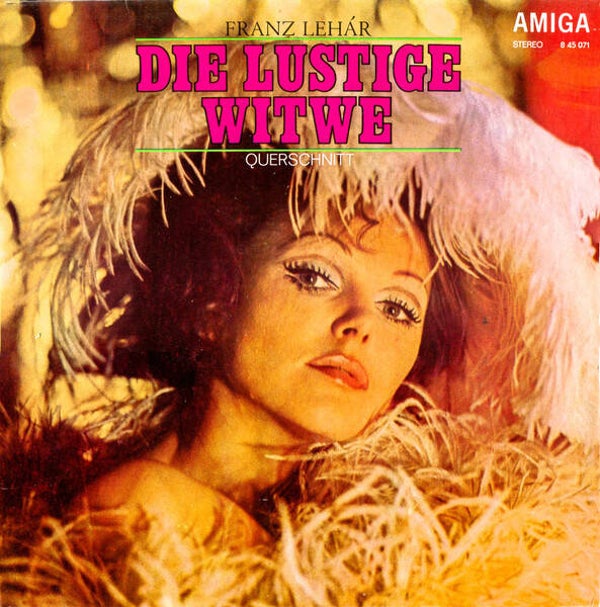 Franz Lehár – Die Lustige Witwe (Querschnitt) LP