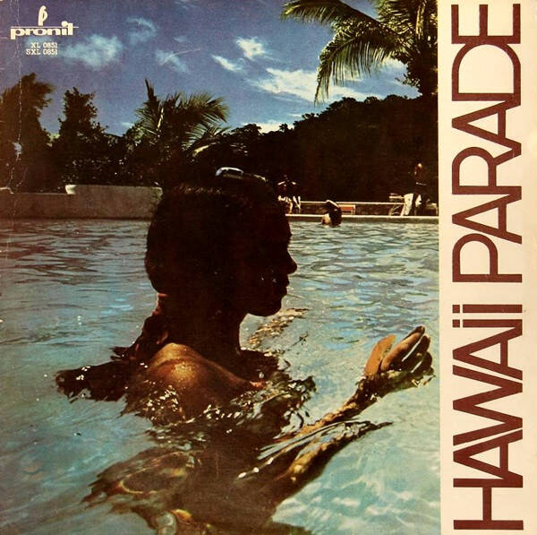 Jackie Sprangers – Hawaii Parade LP Vinyl