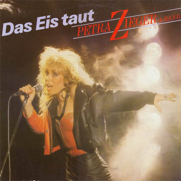 Petra Zieger & Band – Das Eis Taut - Amiga 8 56 429